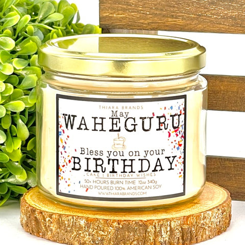 May Waheguru Bless You On Your Birthday