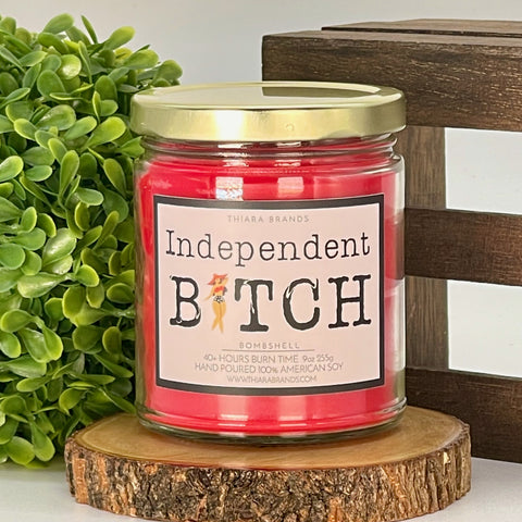 Independent Bitch Candle