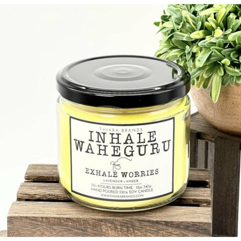 Inhale Waheguru Exhale Worries